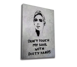 Wallity WY352 Cuadro Decorativo en Lienzo 50 x 70 cm